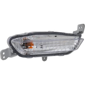 Signal Light Assembly for Honda Ridgeline 2021-2023, Right (Passenger), Without Park Lights, Replacement