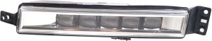 2016 - 2017 Honda Accord Fog Light Lamp - Left (Driver)
