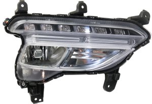 2017 - 2018 Hyundai Santa Fe Sport Fog Light Lamp - Right (Passenger)