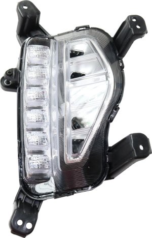 2017 - 2019 Hyundai Santa Fe Fog Light Lamp - Right (Passenger)