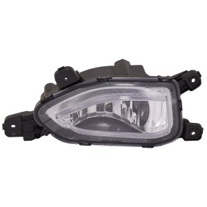 Front Fog Light Assembly for Hyundai Kona 2018-2021, Right (Passenger), Replacement