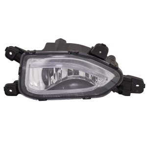 Front Fog Light Assembly for Hyundai KONA 2018-2021, Left (Driver) Side, Replacement