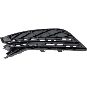 Fog Light Cover for 2014-2017 Honda Odyssey, Left (Driver) Side, without Fog Light Holes, Replacement