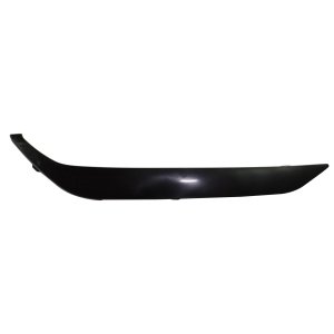 Fog Light Cover for Hyundai Tucson 2016-2018, Right (Passenger) Side, Lower Position, Gloss Black, Replacement