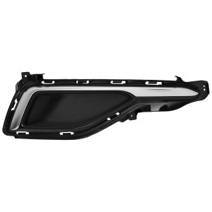 Fog Light Cover for Hyundai Sonata 2015-2017, Right (Passenger) Side, without Daytime Running Light, Replacement