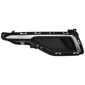 Fog Light Cover for Hyundai Sonata 2015-2017, Left (Driver) Side, Without Daytime Running Light, Replacement