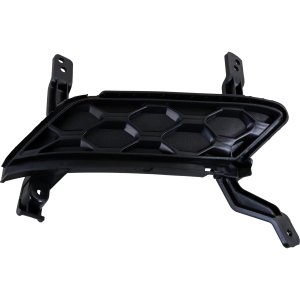 Fog Light Cover for Hyundai Santa Fe 2019-2020, Right (Passenger) Side, Black, SE Model, Replacement