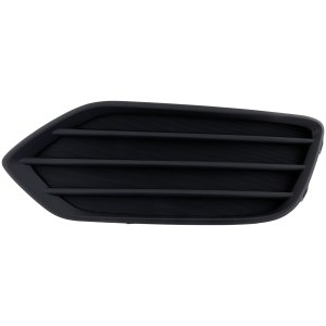 Fog Light Cover Right (Passenger) for Honda HR-V LX Model, 2019-2022, Bumper Garnish, Textured, Replacement