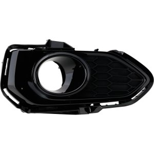 Front Fog Light Molding for FIT 2018-2020, Right (Passenger) Side, Textured Black Bezel, EX/EX-L Models, Replacement