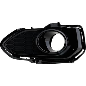 Front Fog Light Molding for FIT 2018-2020, Left (Driver), Textured Black Bezel, EX/EX-L Models, Replacement