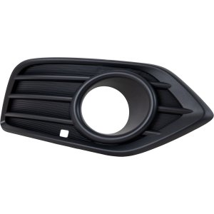 Front Fog Light Molding for Honda HR-V 2019-2022, Right (Passenger), Textured Black Bumper Garnish, Suitable for EX/EX-L Models, Replacement