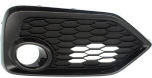 2017 - 2019 Honda Civic Front Bumper Insert (Right / Passenger Side)