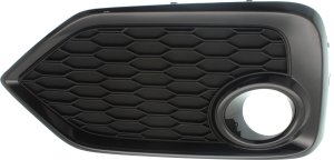 2017 - 2018 Honda Civic Front Bumper Insert (Left / Driver Side)