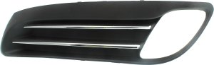 2010 - 2012 Hyundai Genesis Coupe Front Bumper Insert (Left / Driver Side)