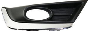 2017 - 2019 Honda CR-V  Fog Light Trim / Bumper Insert - Right (Passenger)
