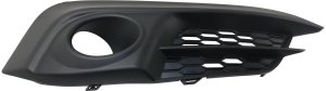 2016 - 2019 Honda Civic Front Bumper Insert - Right (Passenger)