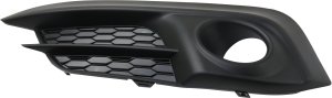 2016 - 2019 Honda Civic Front Bumper Insert - Left (Driver)