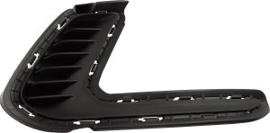 2017 - 2018 Hyundai Elantra Front Bumper Insert (Right / Passenger Side)