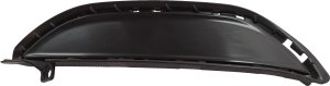Front Fog Light Molding for Hyundai Tucson 2019-2021, Right (Passenger) Side, Black, Replacement