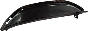 Front Fog Light Molding for Hyundai Tucson 2019-2021, Left (Driver), Black, Replacement
