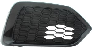 2017 - 2019 Honda Civic Front Bumper Insert (Right / Passenger Side)