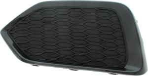 2017 - 2018 Honda Civic Front Bumper Insert (Left / Driver Side)