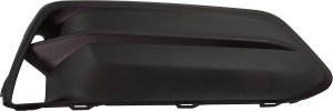 Fog Light Cover for Honda Accord 2018-2020, Right (Passenger) Side, without Fog Light Holes, Replacement