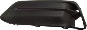 Fog Light Cover for Honda Accord 2018-2020, Left (Driver) Side, without Fog Light Holes, Replacement