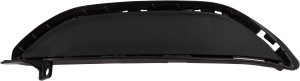 Fog Light Cover for Hyundai Tucson 2019-2021, Right (Passenger) Side, Lower, Textured Black, Replacement