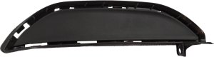 Fog Light Cover for Hyundai Tucson 2019-2021, Left (Driver) Lower, Textured Black, Replacement