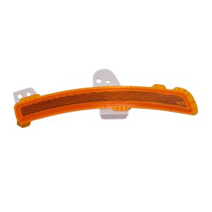 Front Bumper Reflector Light for Hyundai Palisade 2020-2022, Left (Driver) Side Cover, Suitable for Essential, Limited, Luxury, Preferred, SE, SEL, Calligraphy, Ultimate Models, Replacement