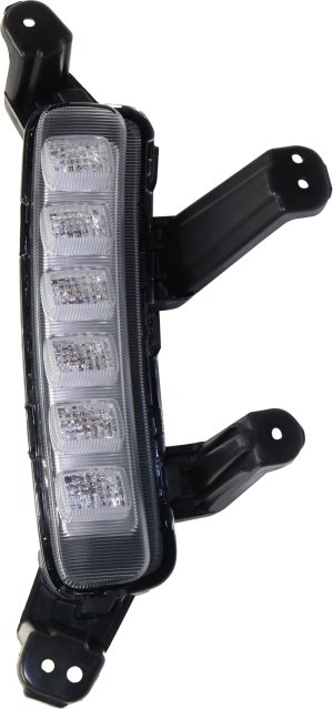 2017 - 2019 Hyundai Santa Fe Driving Lamp - Right (Passenger)