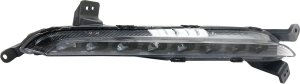 2016 - 2017 Hyundai Sonata Driving Lamp - Right (Passenger)