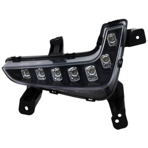Driving Light Assembly for Hyundai IONIQ Hybrid Model, Right (Passenger) Side, Fits 2017-2019, Replacement