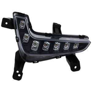 Driving Light Assembly for Hyundai IONIQ Hybrid Model, Left (Driver) Side, Fits 2017-2019, Replacement