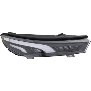 LED Daytime Running Light Assembly for Hyundai Palisade 2020-2022, Right (Passenger) Side Driving Light, Replacement