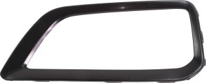 Headlight Bezel for Hyundai Kona, 2018-2021, Left (Driver) Side, Replacement
