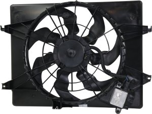 2011 - 2016 Hyundai Sonata Radiator Cooling Fan Assembly