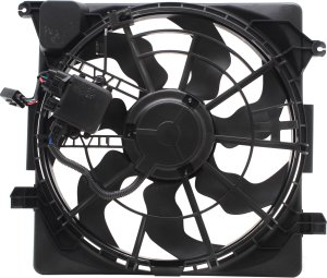 2016 - 2018 Hyundai Tucson Radiator Cooling Fan Assembly