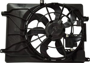 2016 - 2021 Hyundai Tucson Radiator Cooling Fan Assembly