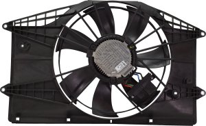 Radiator Fan Assembly for Honda Civic 2016-2021, 1.5L Turbo Engine, Replacement