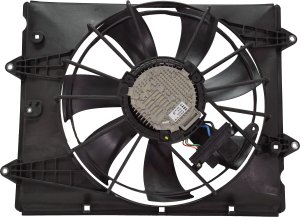 Radiator Fan Assembly for Honda Civic 2016-2021, Suitable for 2.0L Engine, Replacement