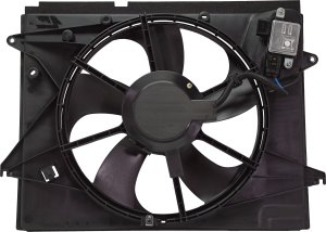 2018 - 2019 Hyundai Sonata Radiator Cooling Fan Assembly