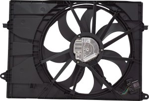 2019 - 2020 Hyundai Santa Fe Radiator Cooling Fan Assembly