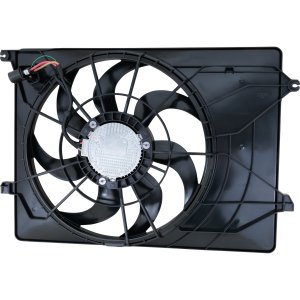 Radiator Fan Assembly for Hyundai Palisade 2020-2022, Single Fan, Replacement