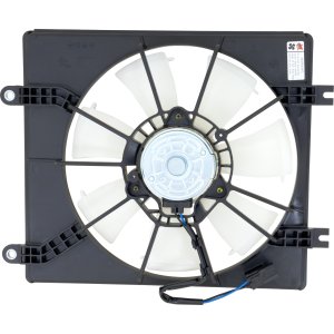 Radiator Fan Assembly for Honda Civic 2022-2023, Right (Passenger), 2.0L Engine, Replacement