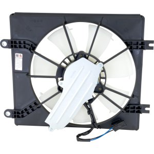 Radiator Fan Assembly for Honda Civic 2022-2023/ Acura Integra 2023-2023, Right (Passenger), 1.5L Turbo Engine, Replacement