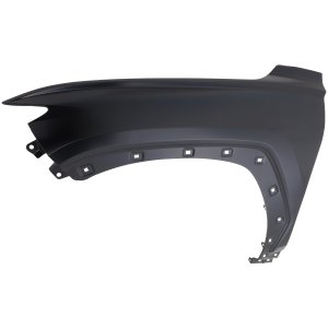 Front Fender for Hyundai Tucson 2022-2023, Left (Driver), Primed (Ready to Paint), Steel, for SE/SEL/Limited Models, USA Built Vehicle, Replacement