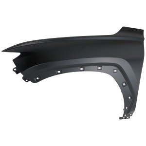 Front Fender Primed (Ready to Paint), Steel for Hyundai Tucson 2022-2023, Left (Driver) Side, Suitable for SE/SEL/Limited (Korea Built Vehicle)/Essential/Preferred/N Line Models, Replacement