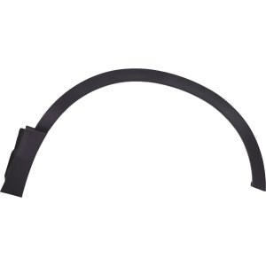 Front Wheel Opening Molding for Honda CR-V 2017-2022, Right (Passenger), Textured Black, Suitable for Non-Hybrid, North America-Built Vehicles and Hybrid Models, Replacement